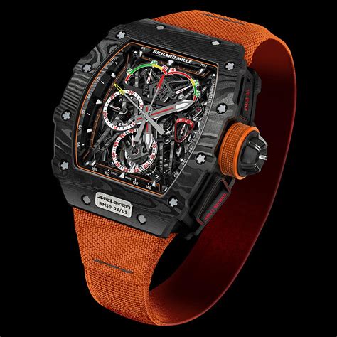 richard mille mclaren f1 price|richard mille f1.